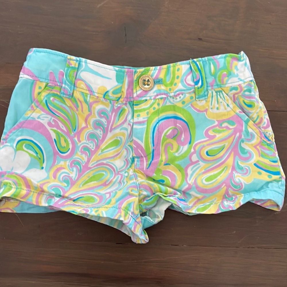 Lilly Pulitzer girls shorts 4